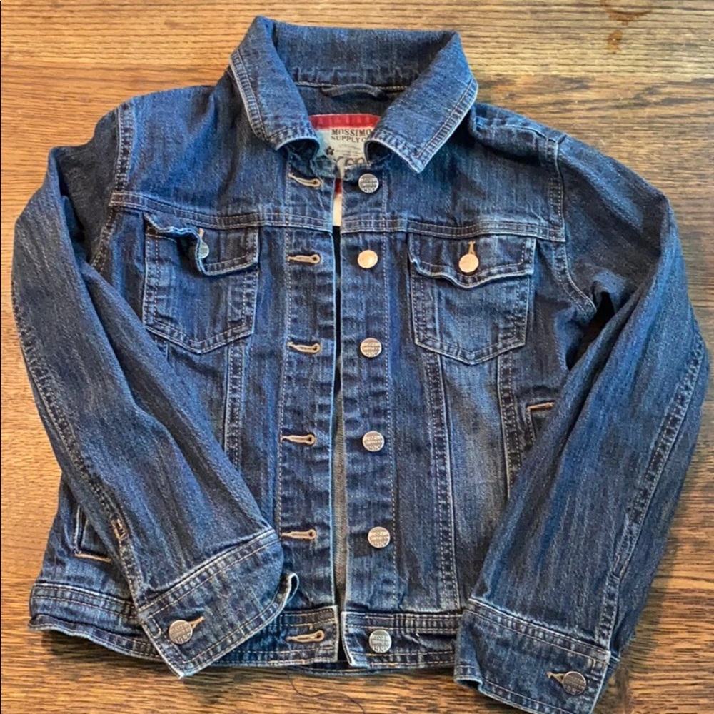 Jean jacket!